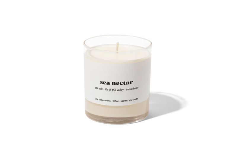 Sea Nectar Soy Candle