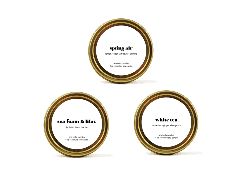 Spring Tin Trio