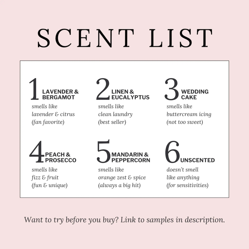 She Found Her Main Squeeze Bridal Shower Candle Favors