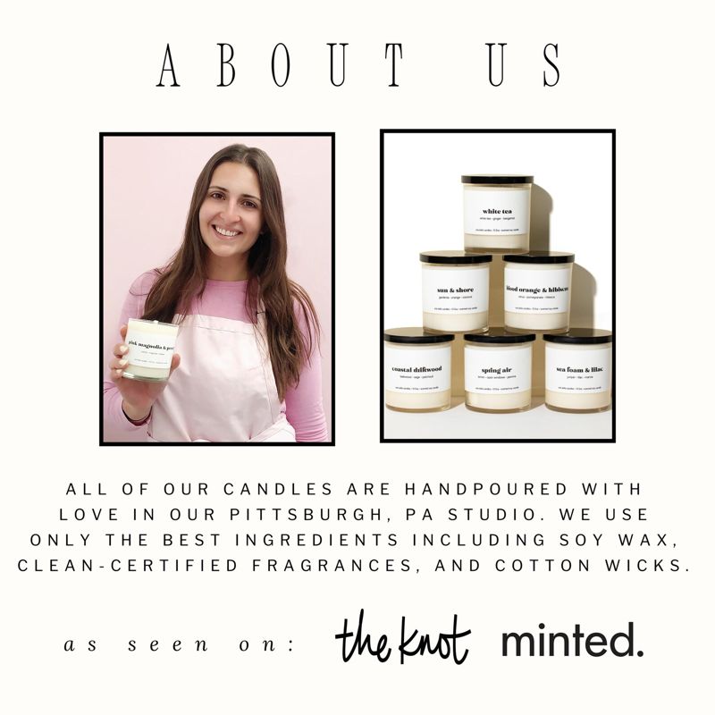 She's Tying the Knot Bridal Shower Candle Favors