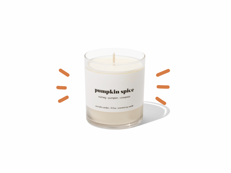 Pumpkin Spice Soy Candle