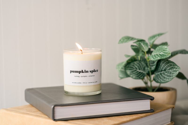 Pumpkin Spice Soy Candle