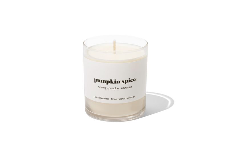 Pumpkin Spice Soy Candle
