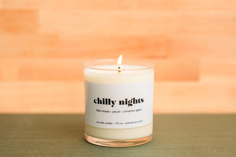 Chilly Nights Soy Candle