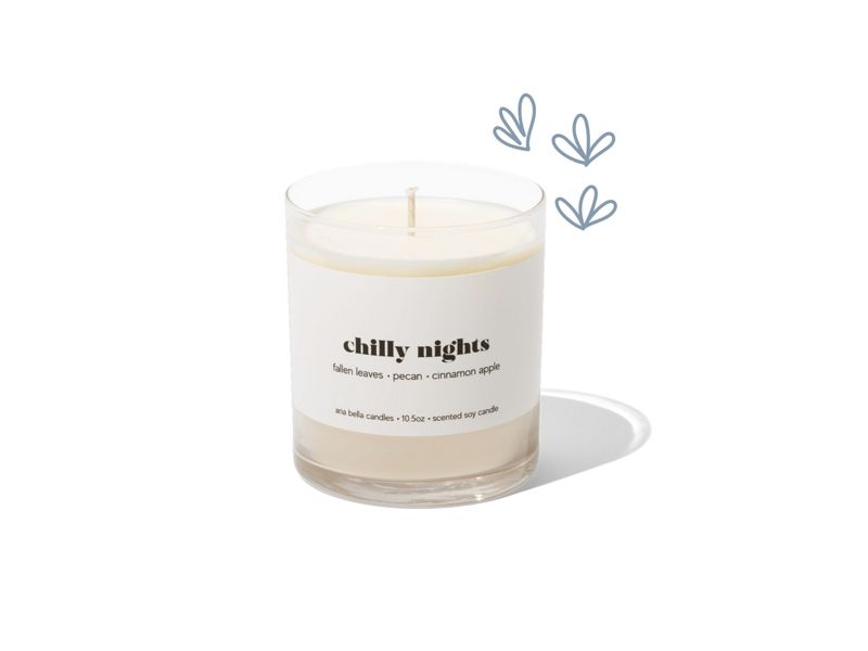 Chilly Nights Soy Candle