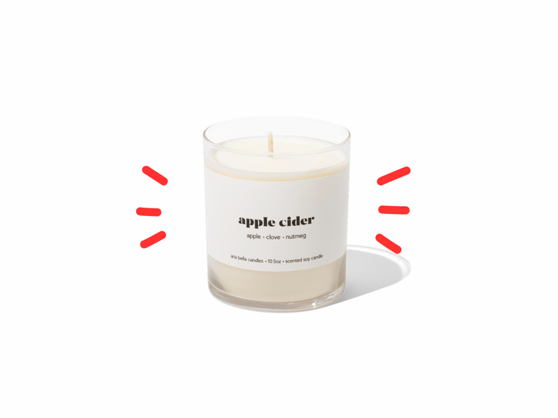 Apple Cider Soy Candle
