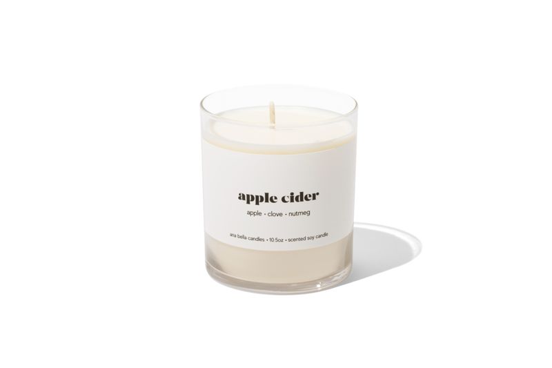 Apple Cider Soy Candle