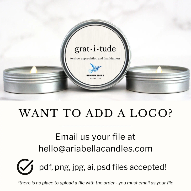 Volunteer Small Gratitude Gift Bulk Candle Appreciation for Staff