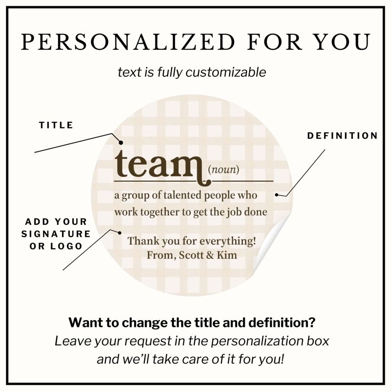 Team Definition Bulk Candle Gifts