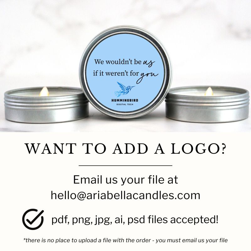 We Wouldn't Be Us If It Weren't For You Bulk Candle Gifts