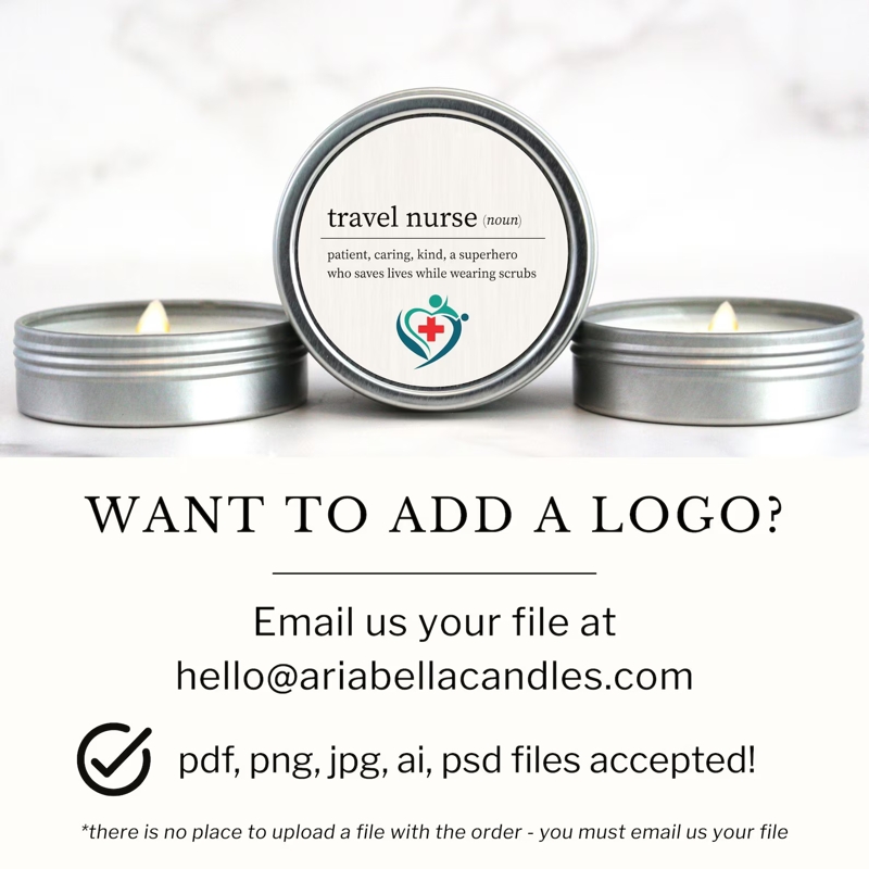 Nurse Definition Bulk Candle Gifts