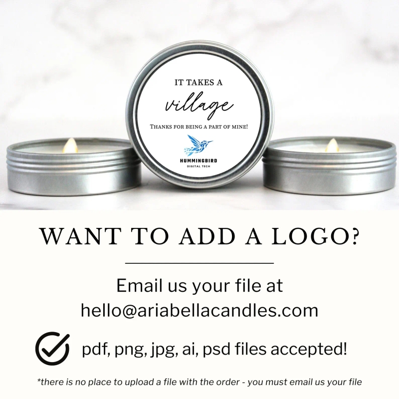 It Takes a Village Bulk Candle Gifts