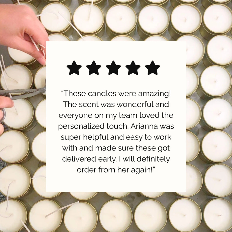 It Takes a Village Bulk Candle Gifts