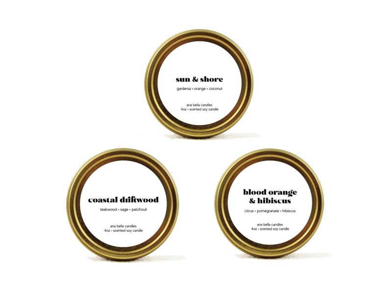 Summer Tin Trio