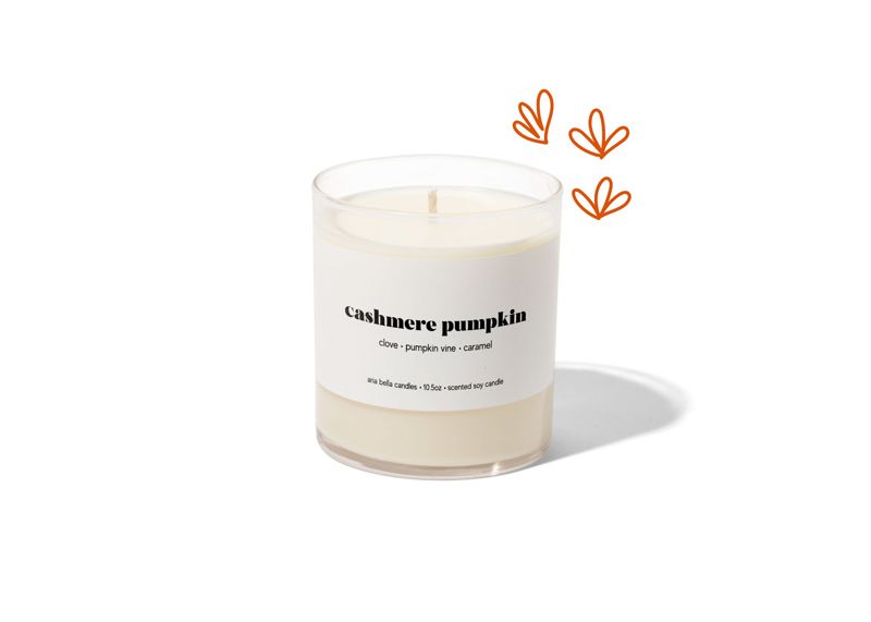 Cashmere Pumpkin Soy Candle