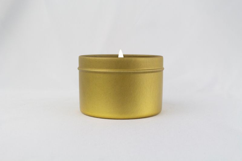 Cashmere Pumpkin  Soy Candle Tin