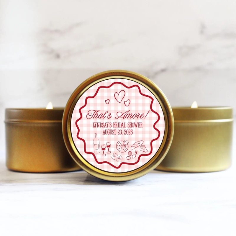 Italian Bridal Shower Favor | That's Amore Theme