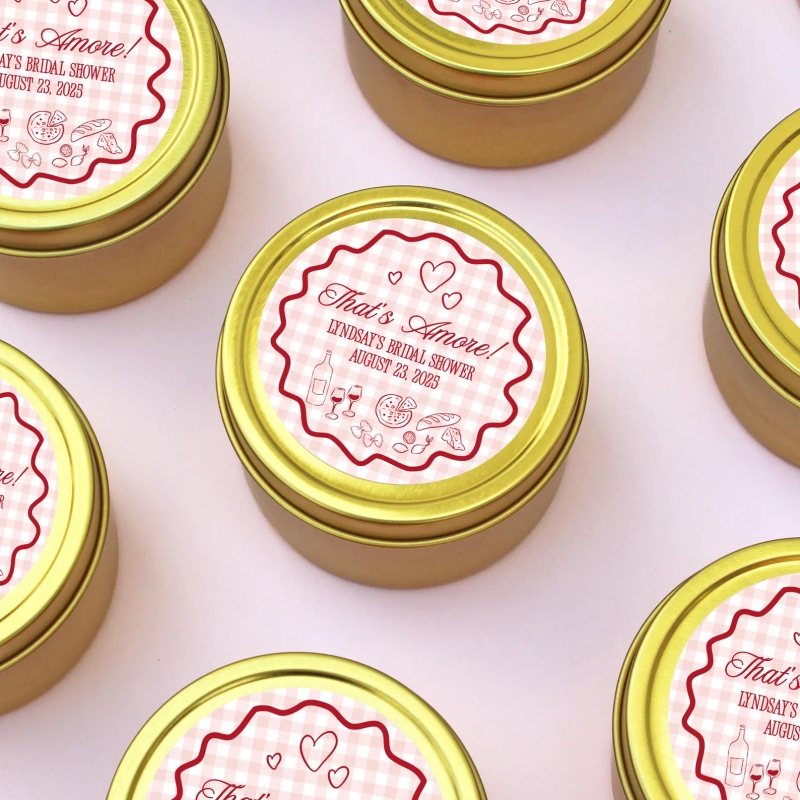 Italian Bridal Shower Favor | That's Amore Theme
