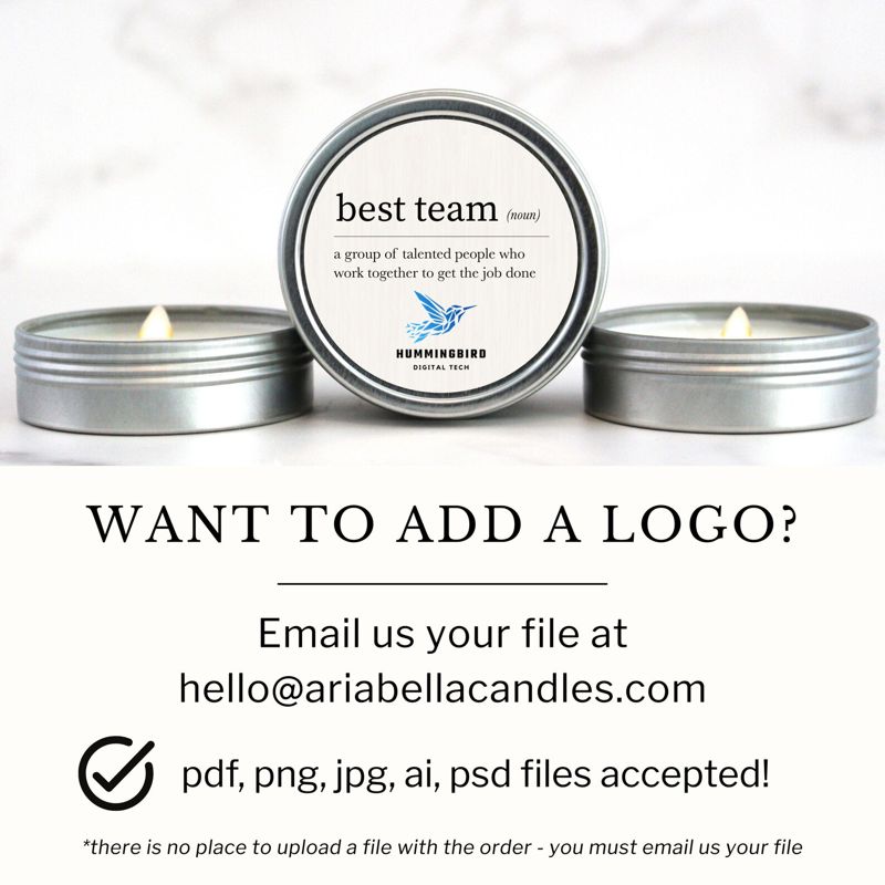 Work Team Gift for Coworker Bulk Candle Gifts