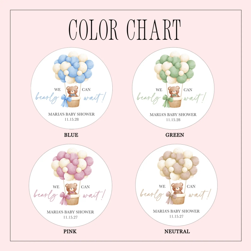 Baby Shower Favor Candle Teddy Bear Theme