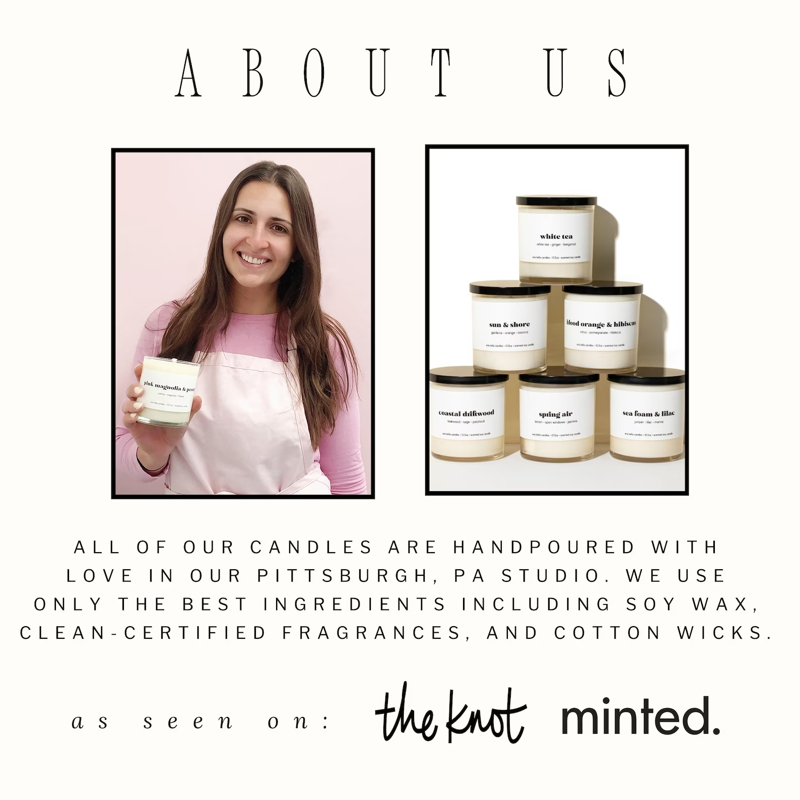 Will you be my...? Soy Candle Tin | Bridal Party Proposal Gift
