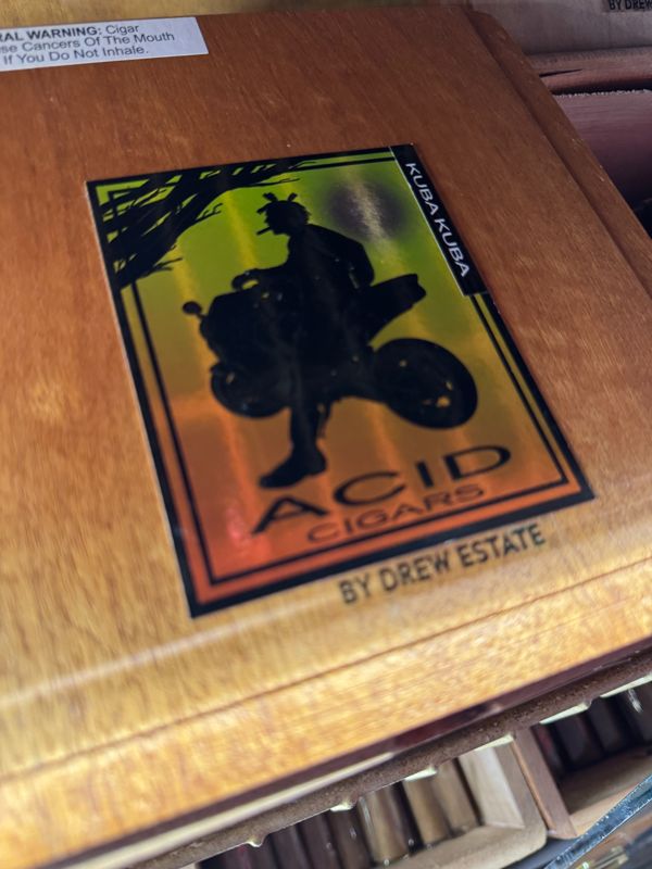 ACID Kuba Kuba by Drew Estate Kuba Kuba Single (bx/24)