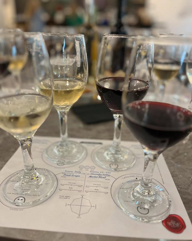 Private and Corporate Wine Tastings