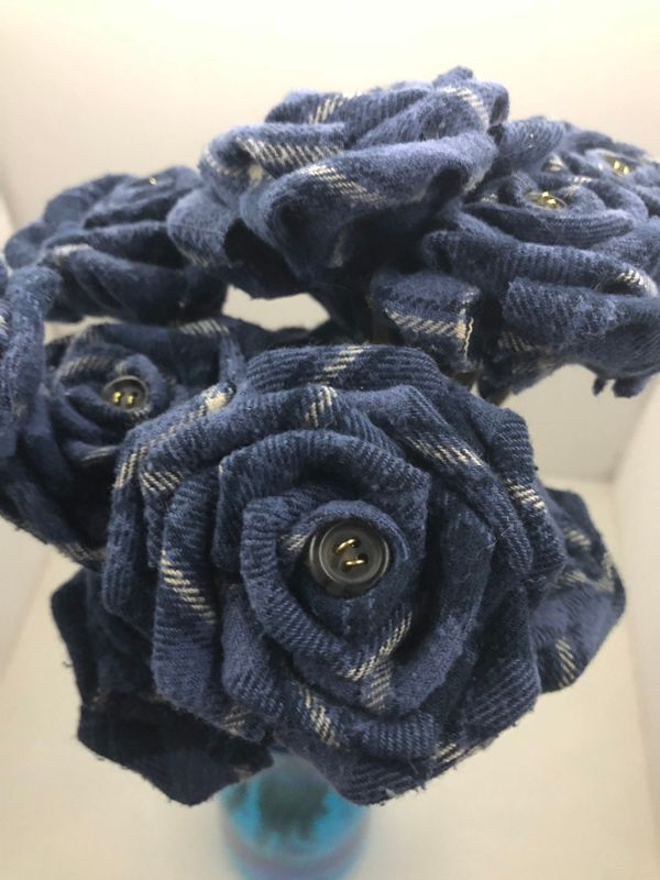 Memorial Gift, Memorial Flowers, Remembrance Gift, Remembrance Flowers, Memorial, Remembrance, Memorial Fabric Gift, Keepsake Memory Flowers
