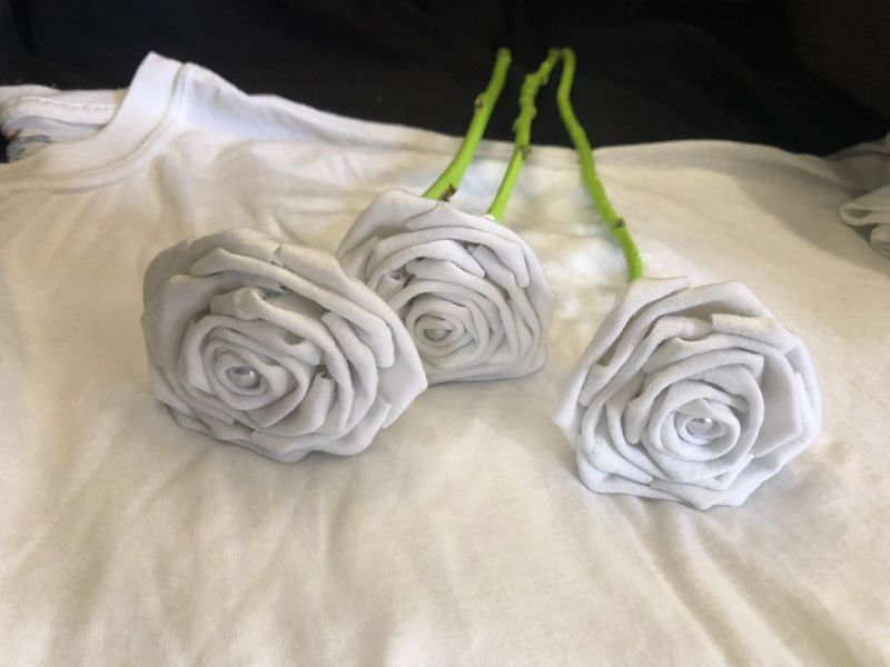 Memorial Gift, Memorial Flowers, Remembrance Gift, Remembrance Flowers, Memorial, Remembrance, Memorial Fabric Gift, Keepsake Memory Flowers