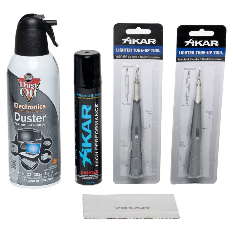 XIKAR® Lighter Maintenance / Tune Up Kit