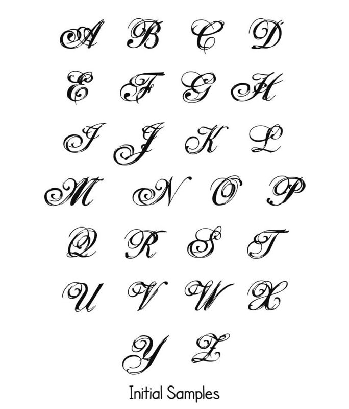 initial note cards . monogram notecards . cursive initial . folded cards . personalized stationery stationary . set of 10