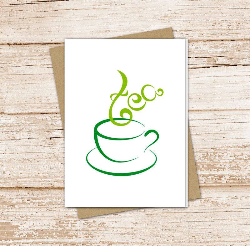 Tea Card Set