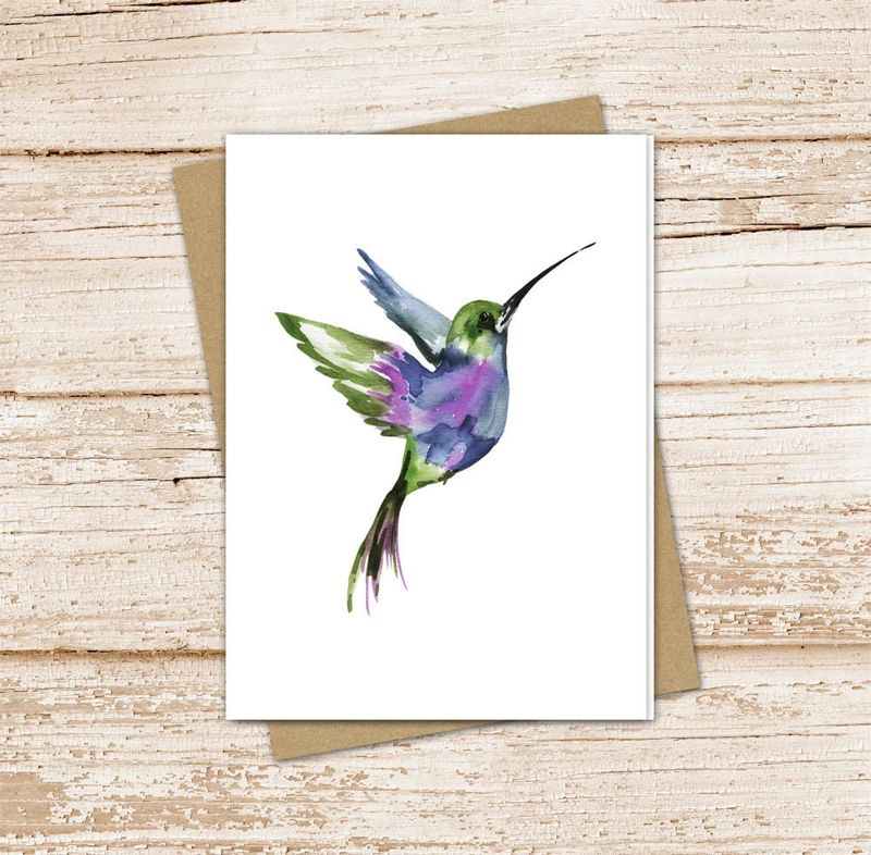 Hummingbird Card Set