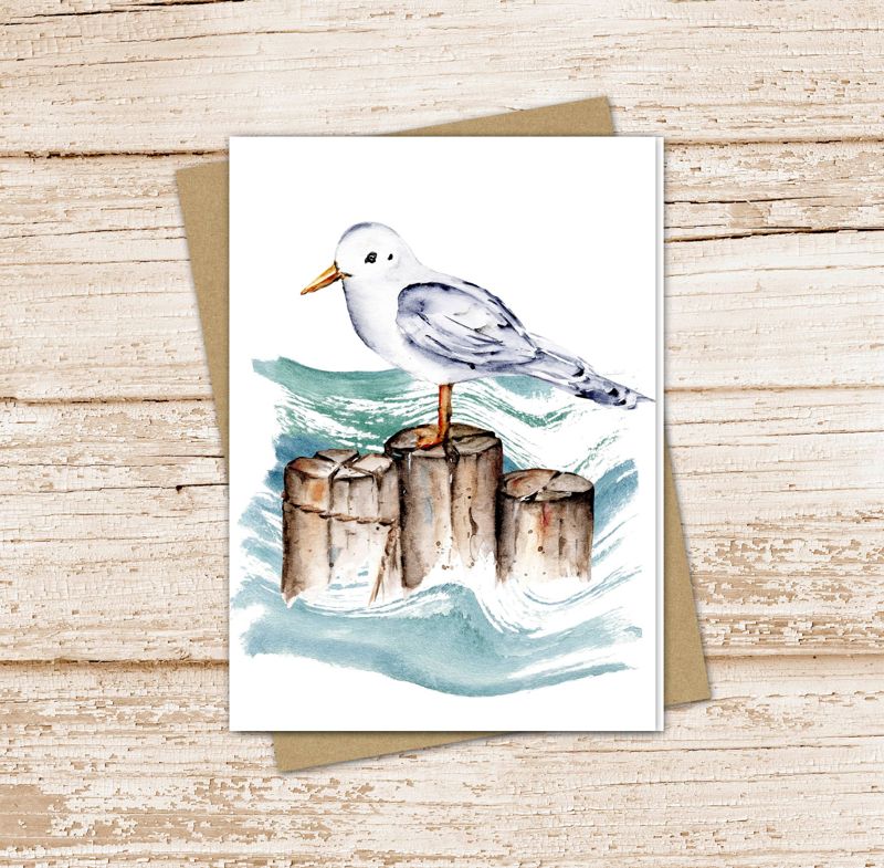 Seagull Card Set