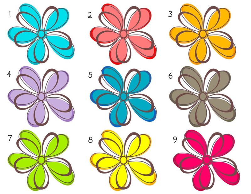 personalized notepad . MOD DAISY note pad . flower notepad . personalized stationery . womens stationary