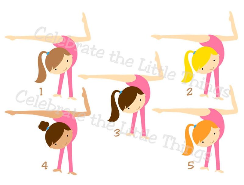 personalized notepad GYMNASTICS notepad gymnast note pad stationery stationary tumbling | choose gymnast