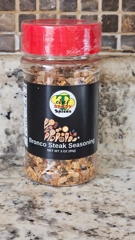 Bronco Steak Seasoning