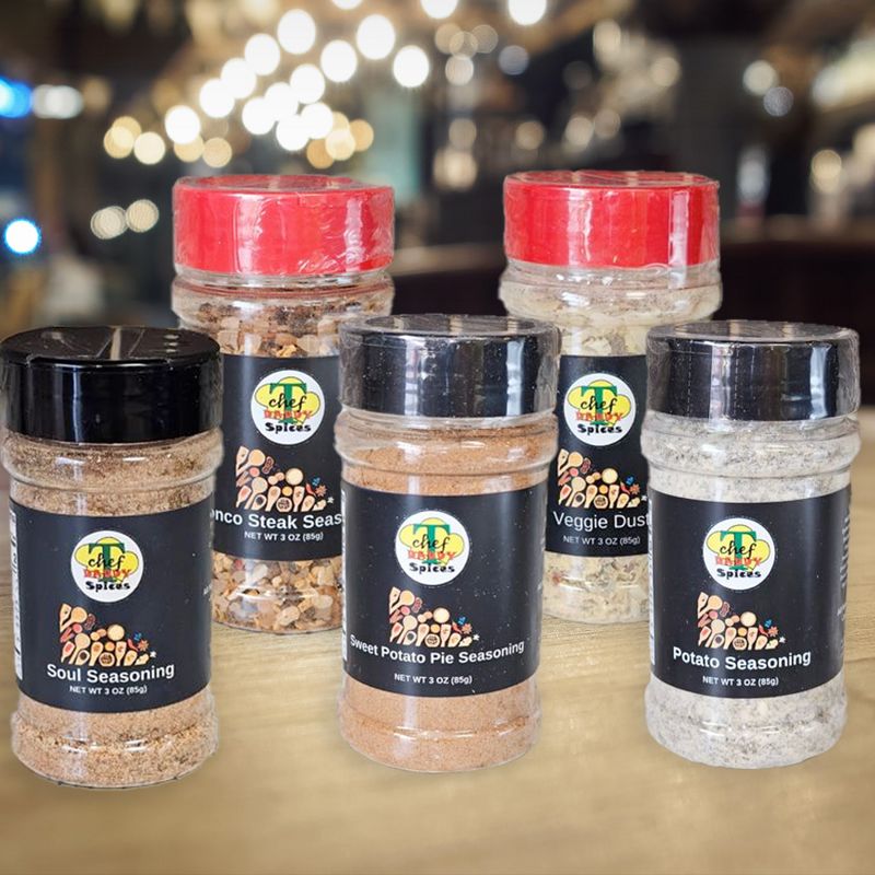 Try All Five Flavors!