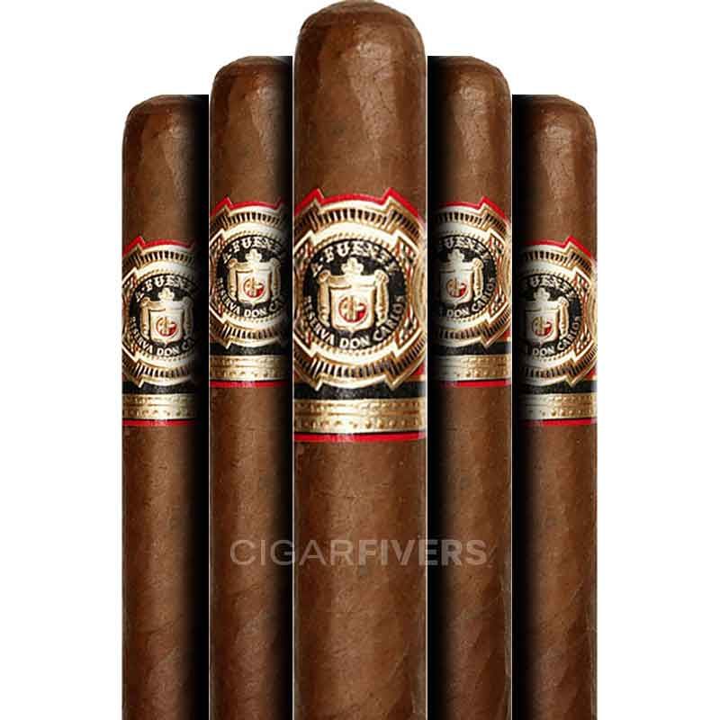 Arturo Fuente Don Carlos Robusto (pk/5)