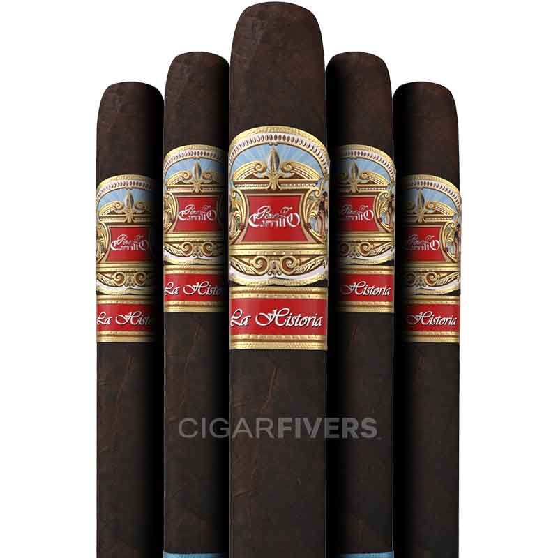 E.P. Carrillo La Historia E-III (pk/5)