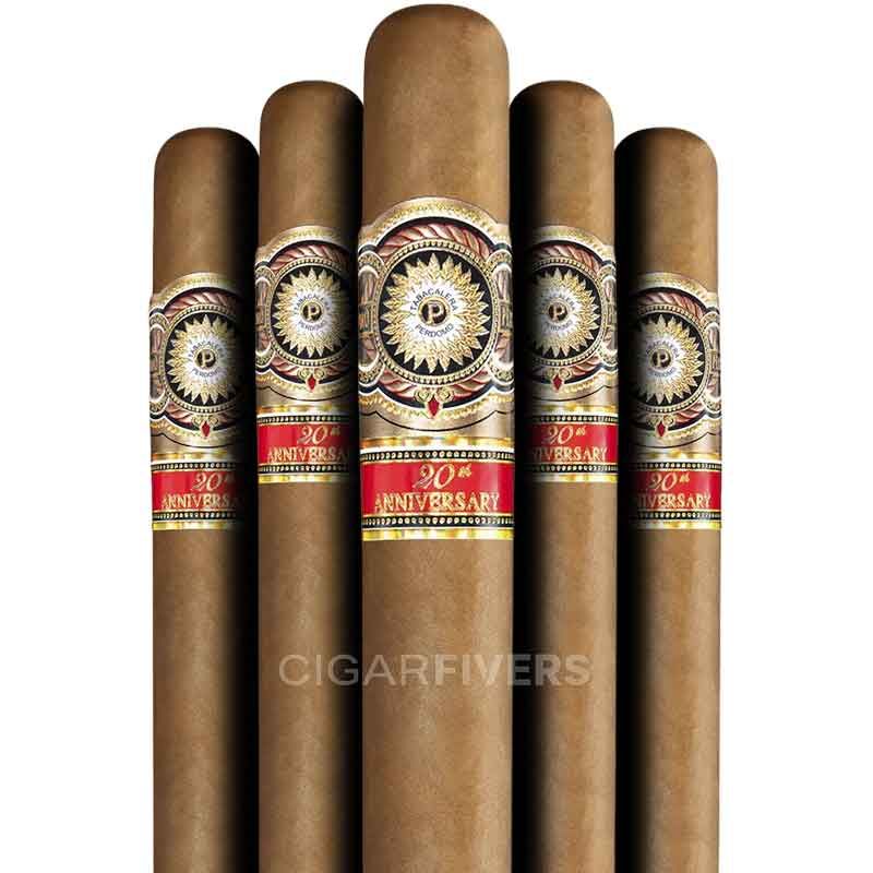 Perdomo 20th Anniversary Connecticut Churchill (pk/5)