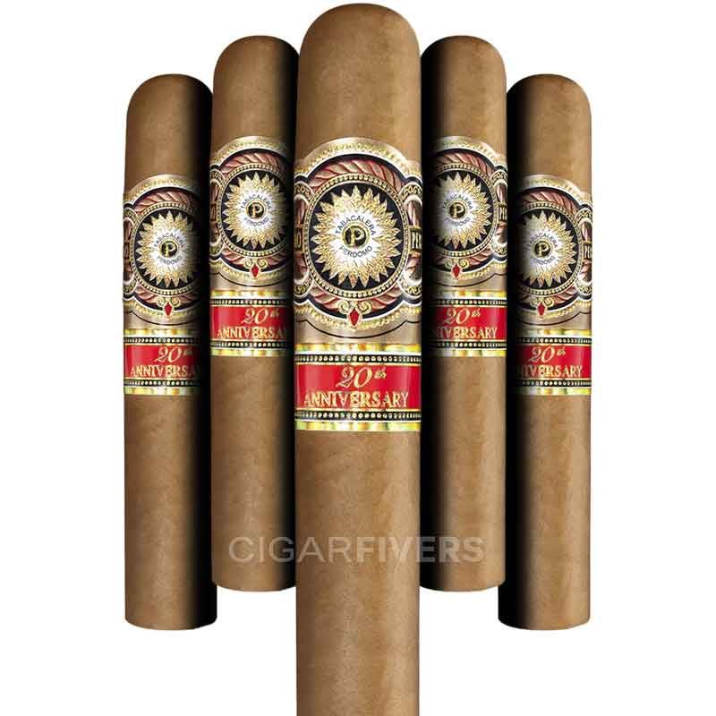 Perdomo 20th Anniversary Connecticut Robusto (pk/5)