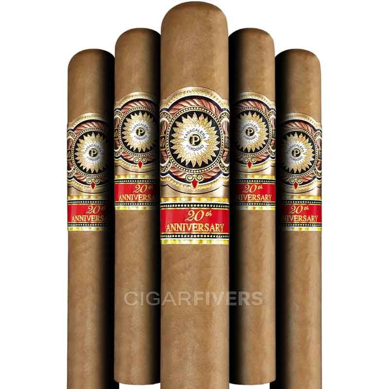 Perdomo 20th Anniversary Connecticut Epicure (pk/5)