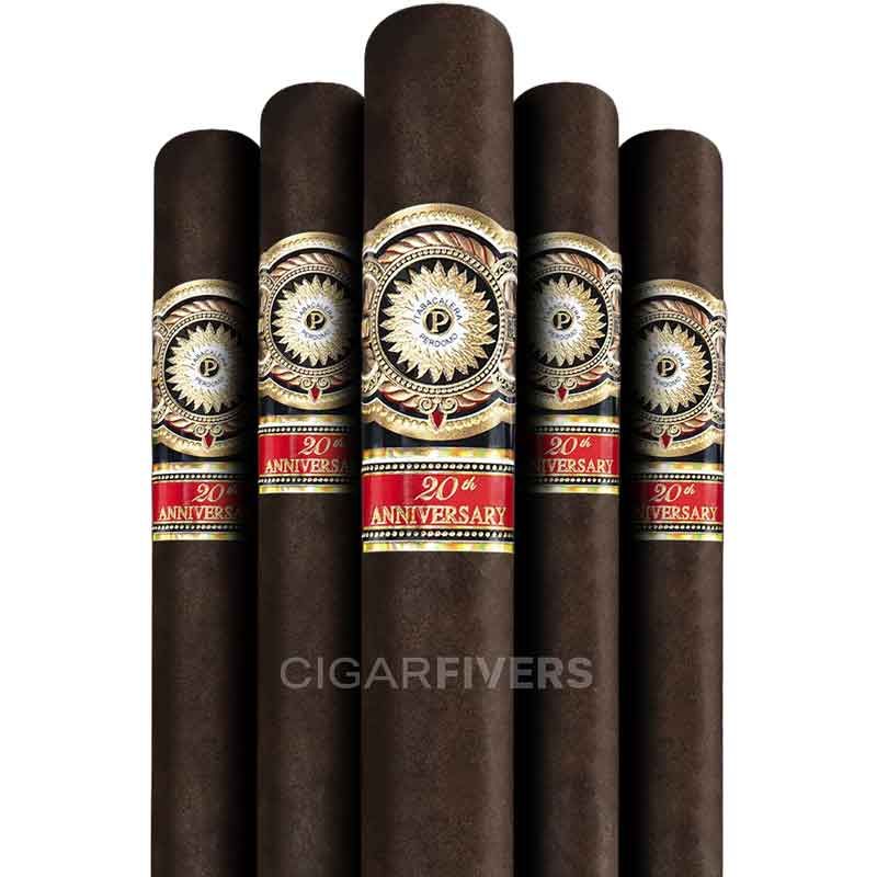 Perdomo 20th Anniversary Maduro Churchill (pk/5)