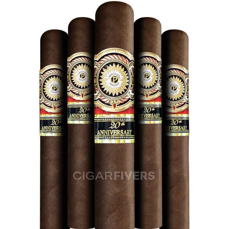 Perdomo 20th Anniversary Sun Grown Epicure (pk/5)