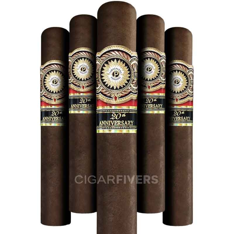 Perdomo 20th Anniversary Sun Grown Gordo (pk/5)