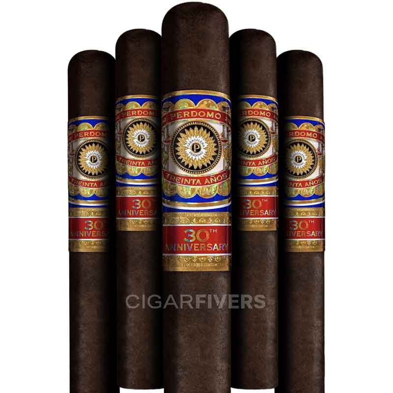 Perdomo 30th Anniversary Box-Pressed Maduro Epicure (pk/5)