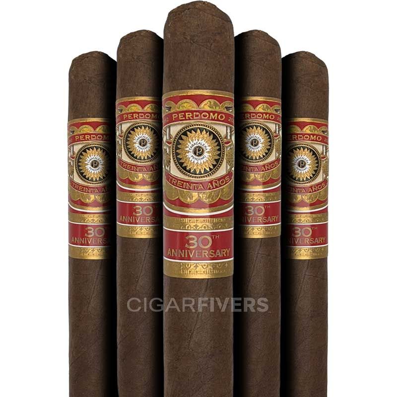 Perdomo 30th Anniversary Box-Pressed Sun Grown Epicure (pk/5)