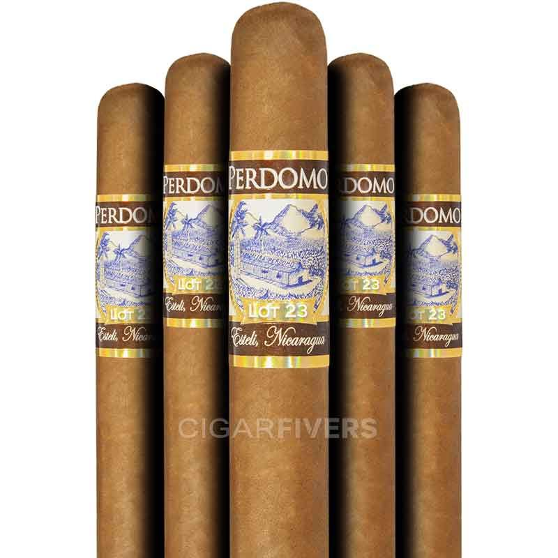Perdomo Lot 23 Connecticut Toro (pk/5)