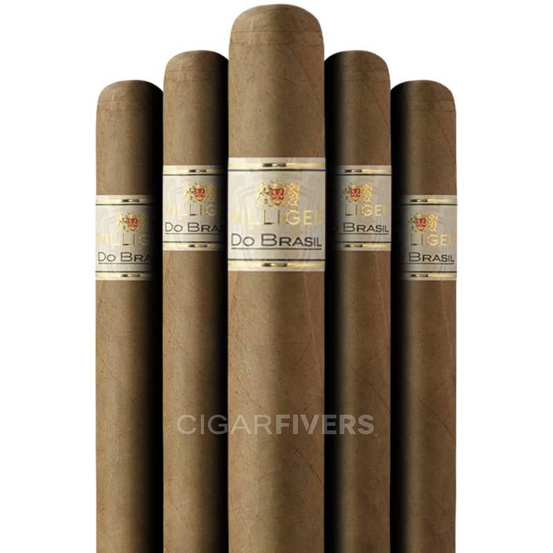 Villiger Do Brasil Claro Robusto (pk/5)